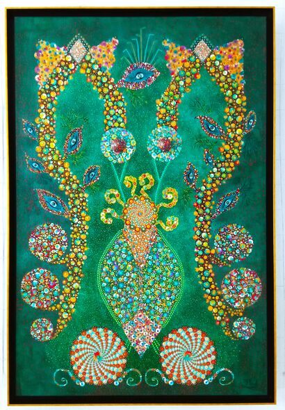 CHRYSALIDE - a Paint Artowrk by FLOD